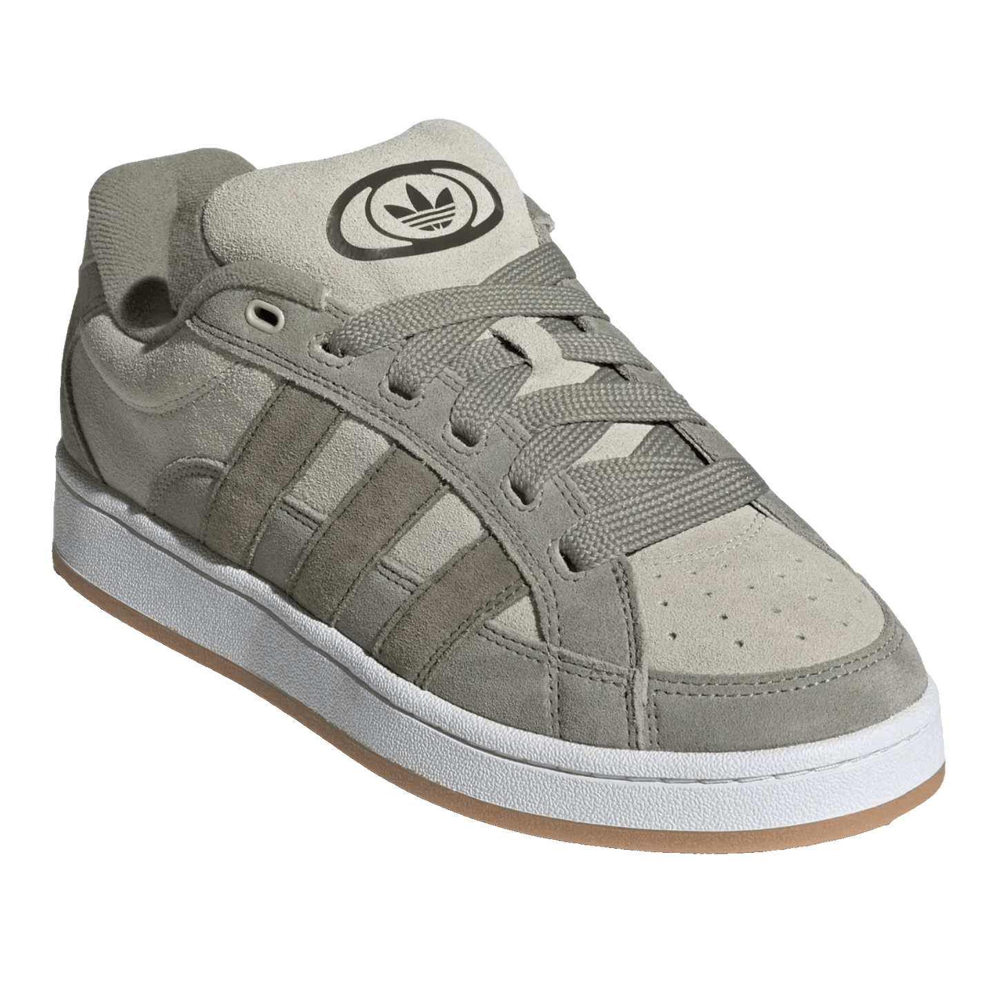 adidas Campus 00s Beta Putty Grey Olive Strata Side