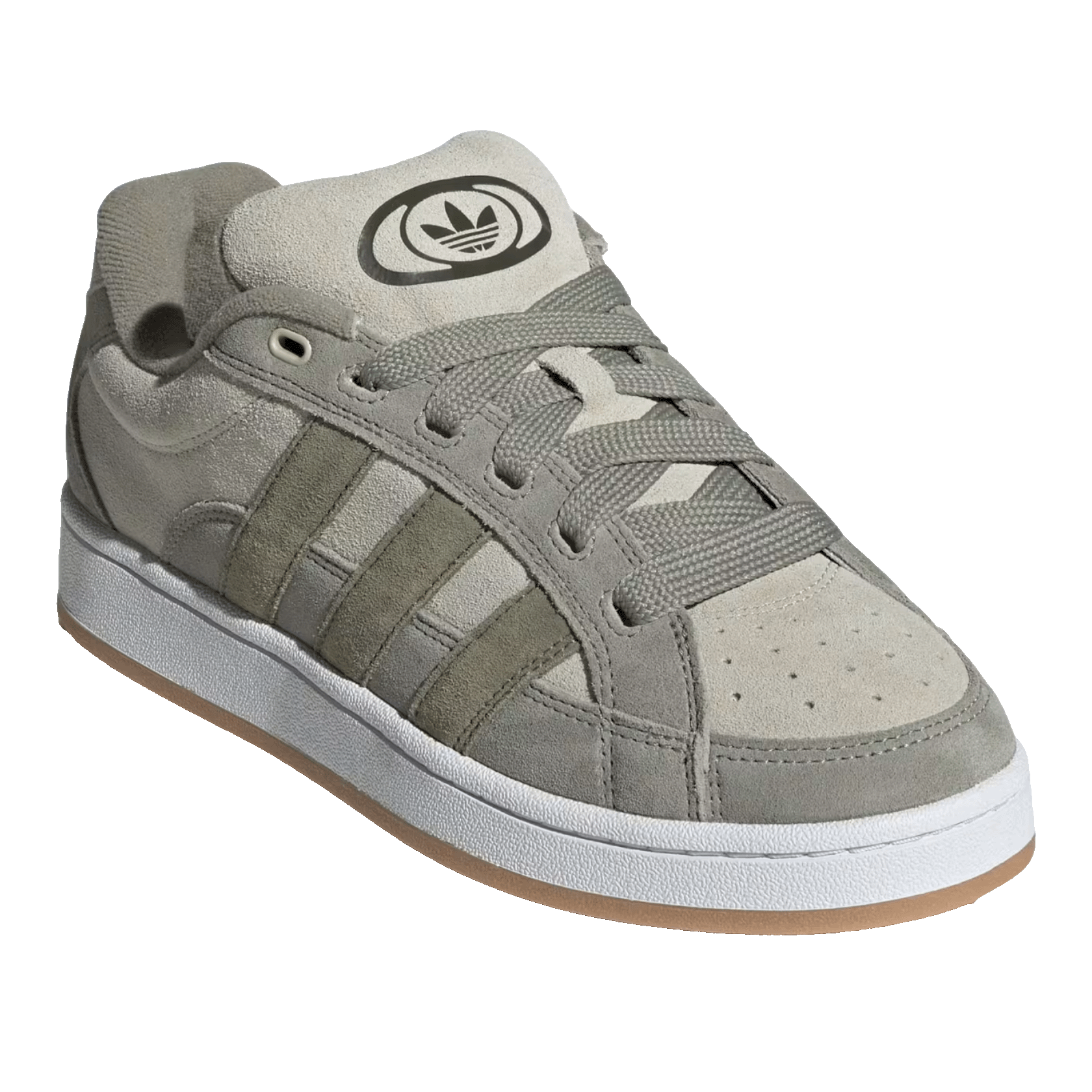 adidas Campus 00s Beta Putty Grey Olive Strata Side