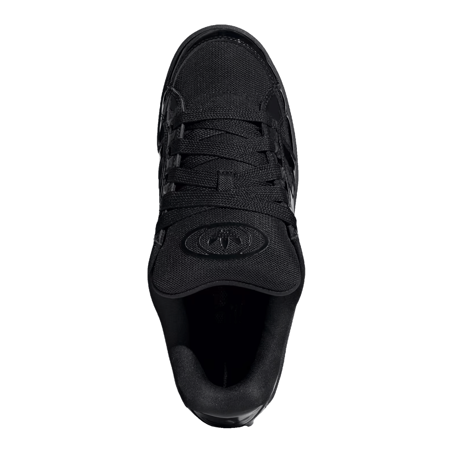 adidas Campus 00s Beta Triple Black Patent Oben