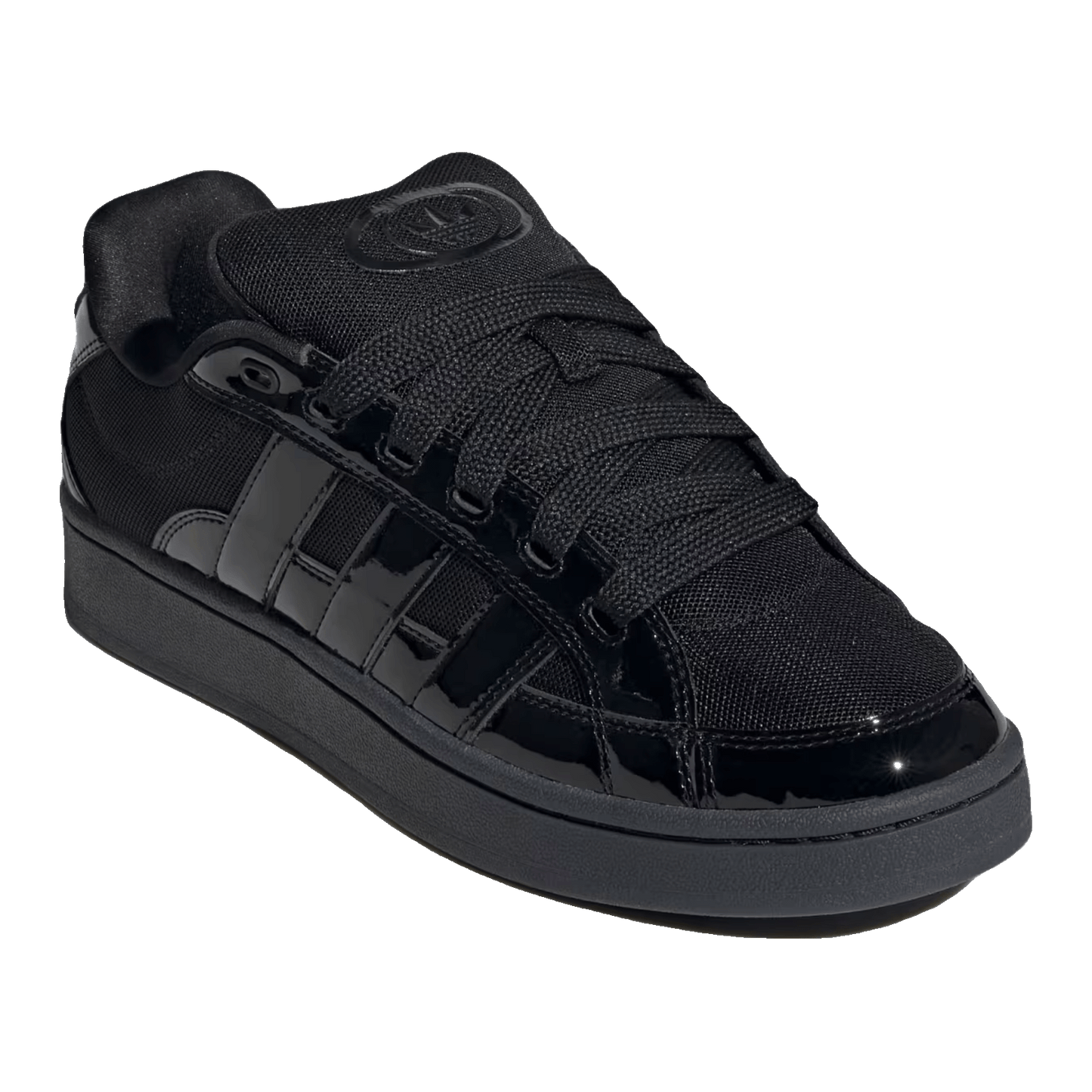 adidas Campus 00s Beta Triple Black Patent Side
