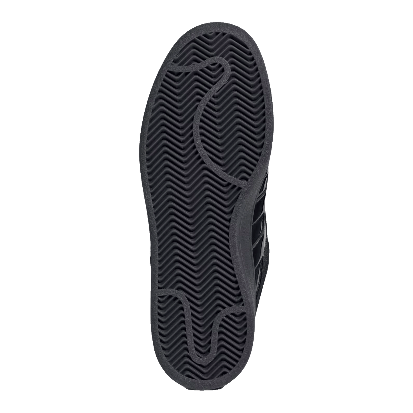 adidas Campus 00s Beta Triple Black Patent Sohle