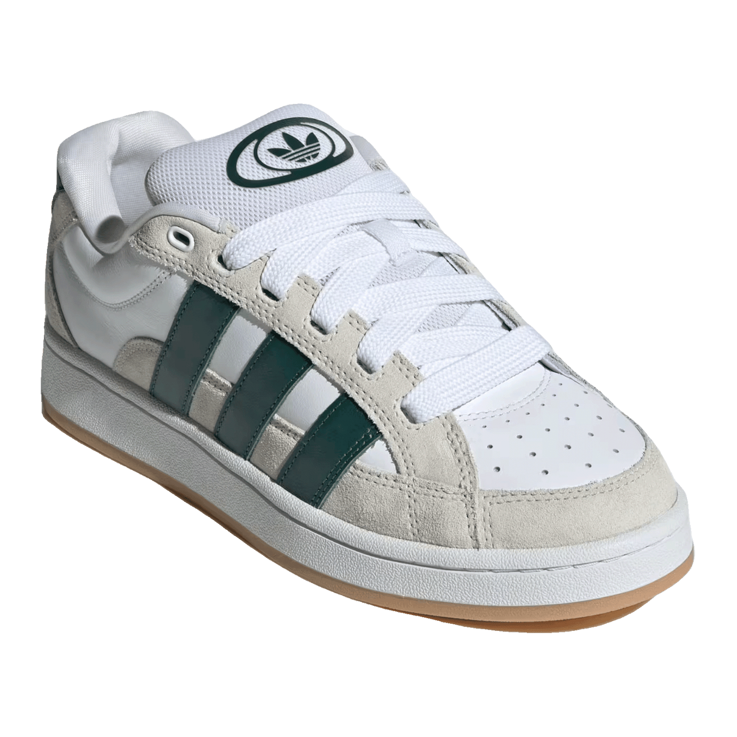 adidas Campus 00s Beta White Collegiate Green Side