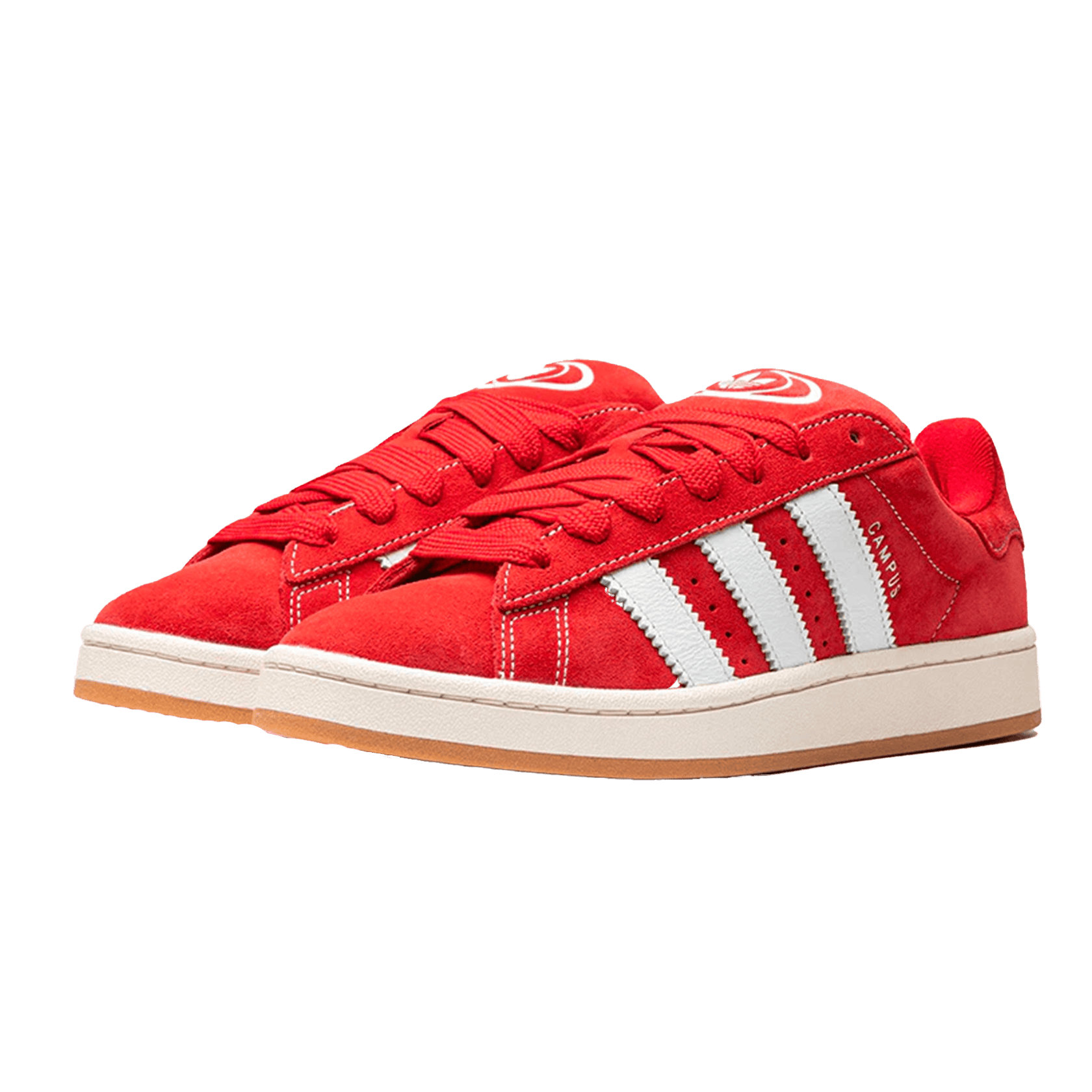 adidas Campus 00s Better Scarlet Cloud White Side