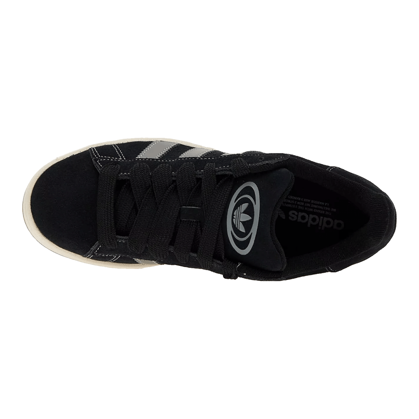 adidas Campus 00s Black Grey Oben