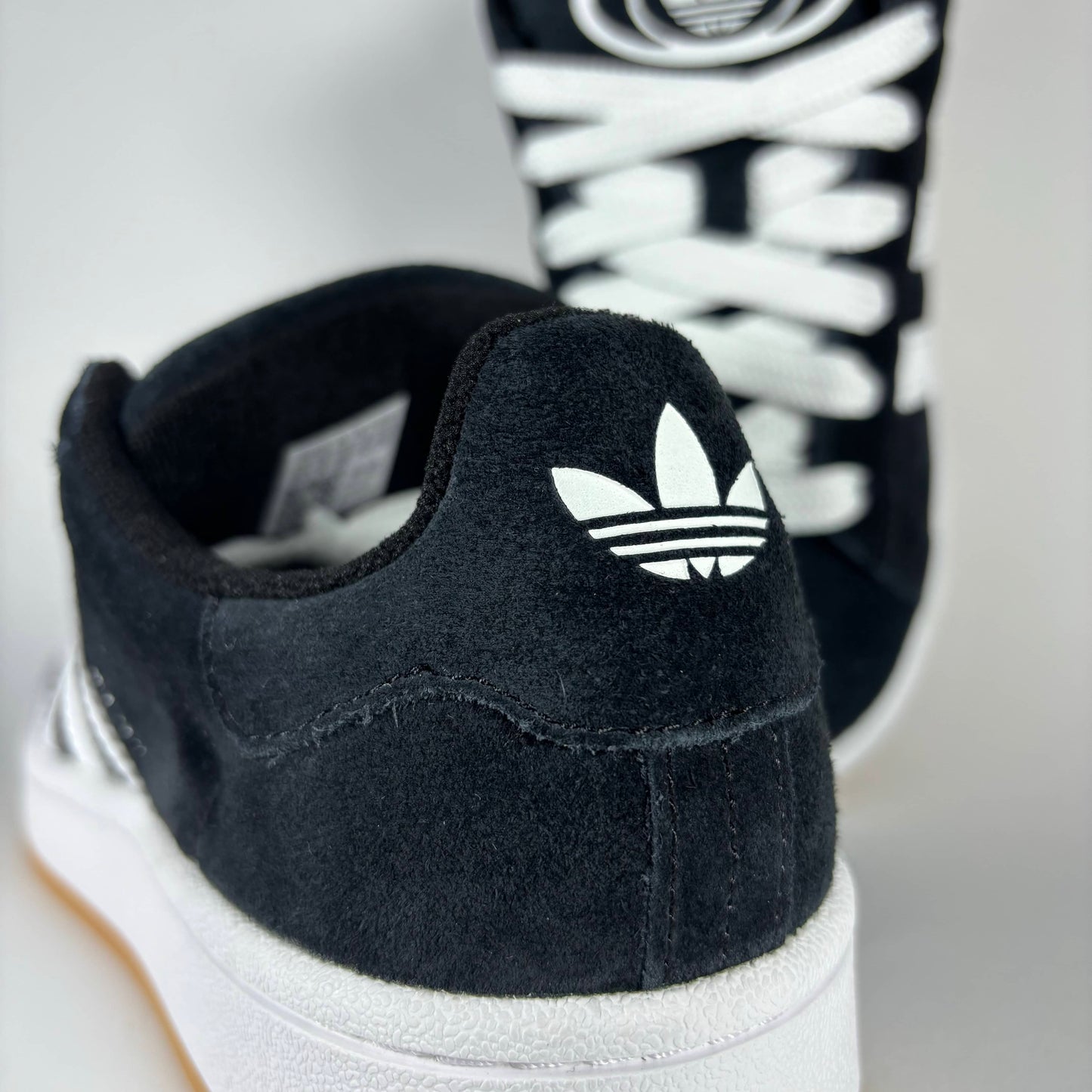 Adidas Campus 00s J Black White Back