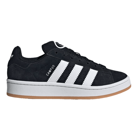 adidas Campus 00s Black White Gum (Kids)