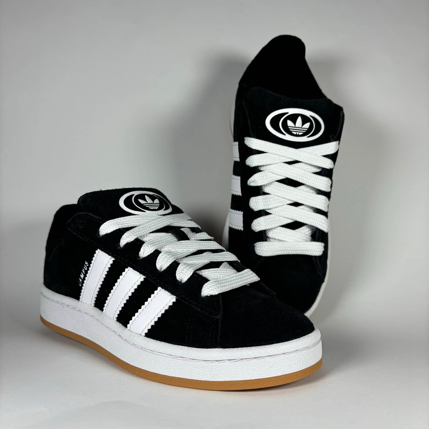 Adidas Campus 00s J Black White Side