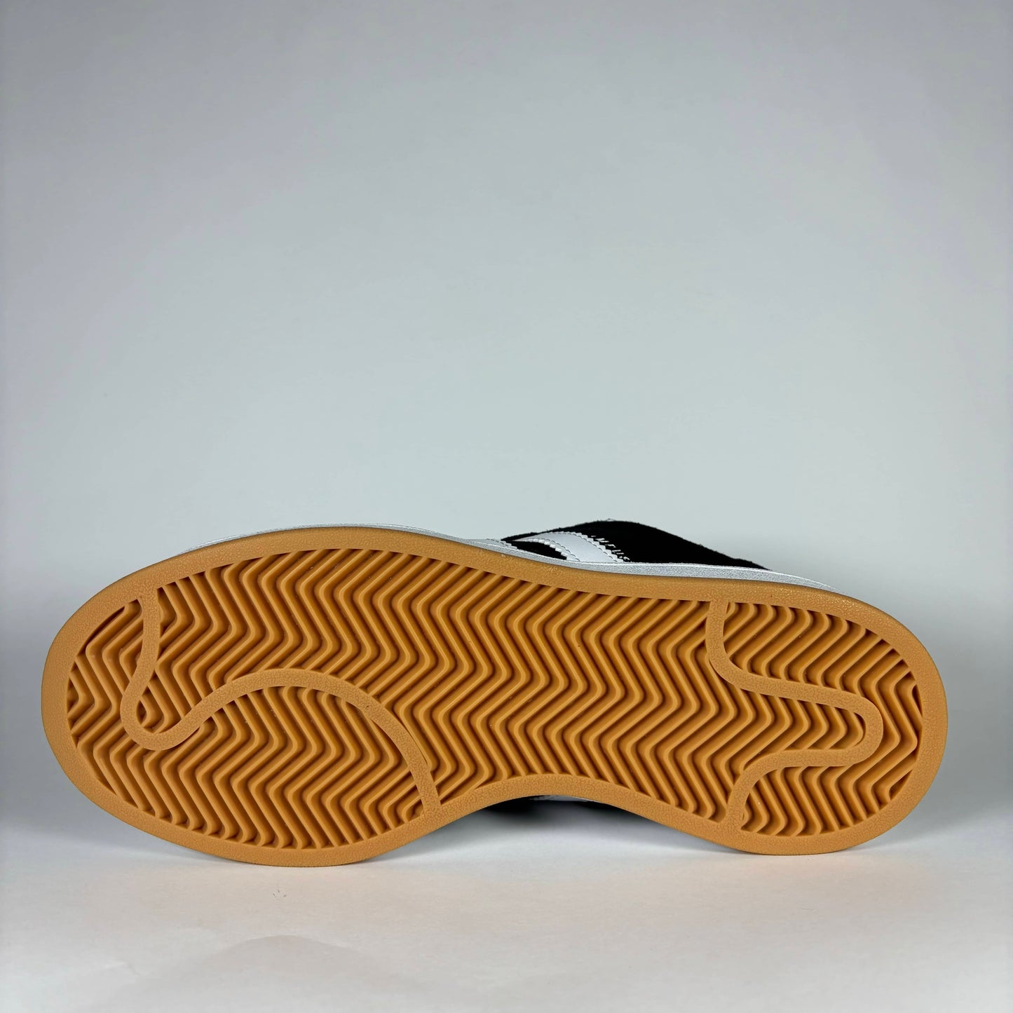 Adidas Campus 00s J Black White Sohle