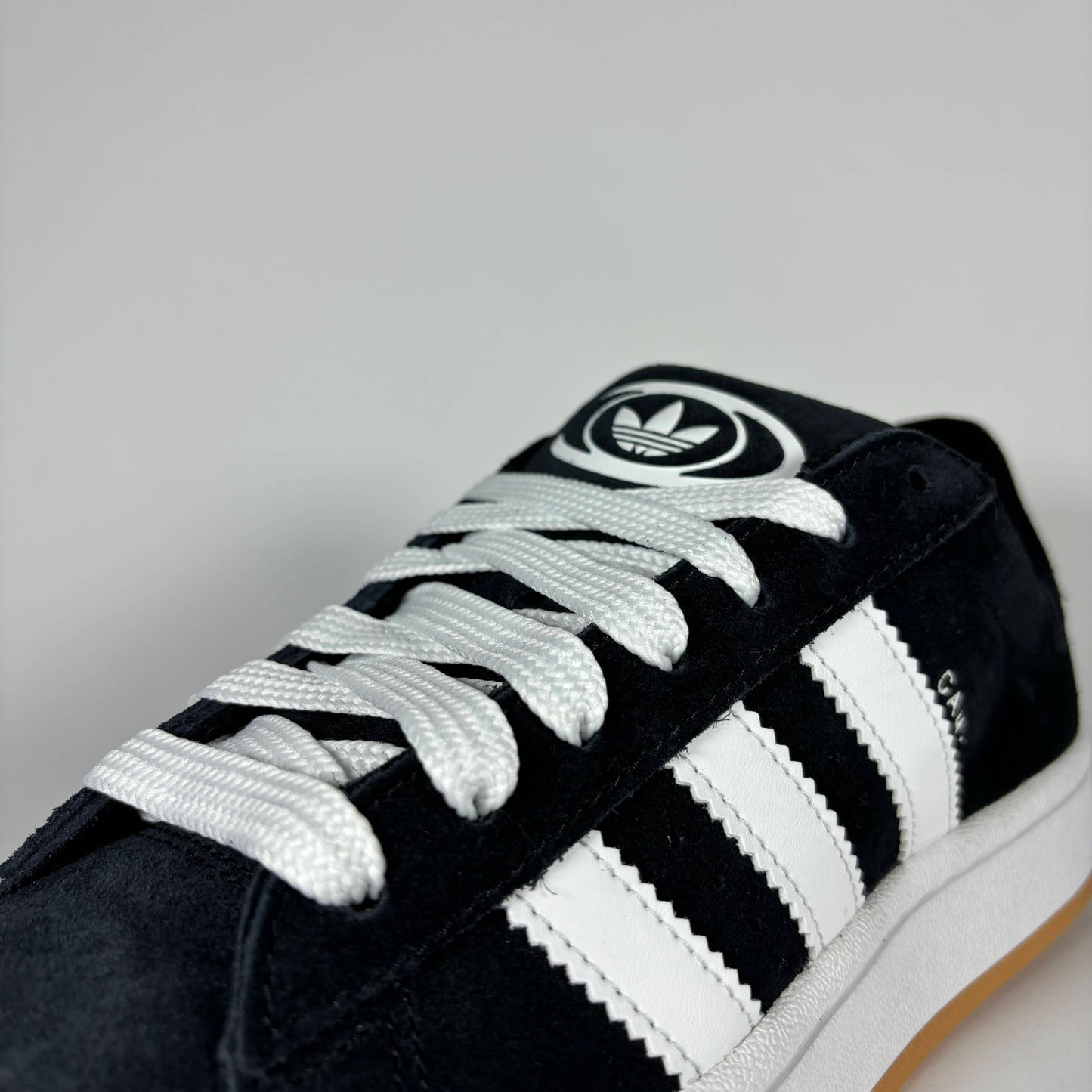 Adidas Campus 00s J Black White Tongue