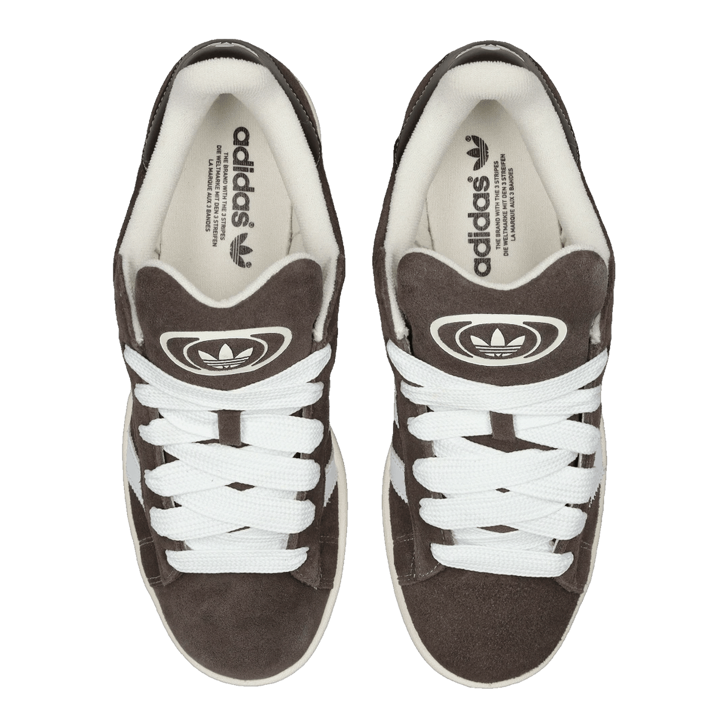 adidas Campus 00s Brown White Oben JP5274