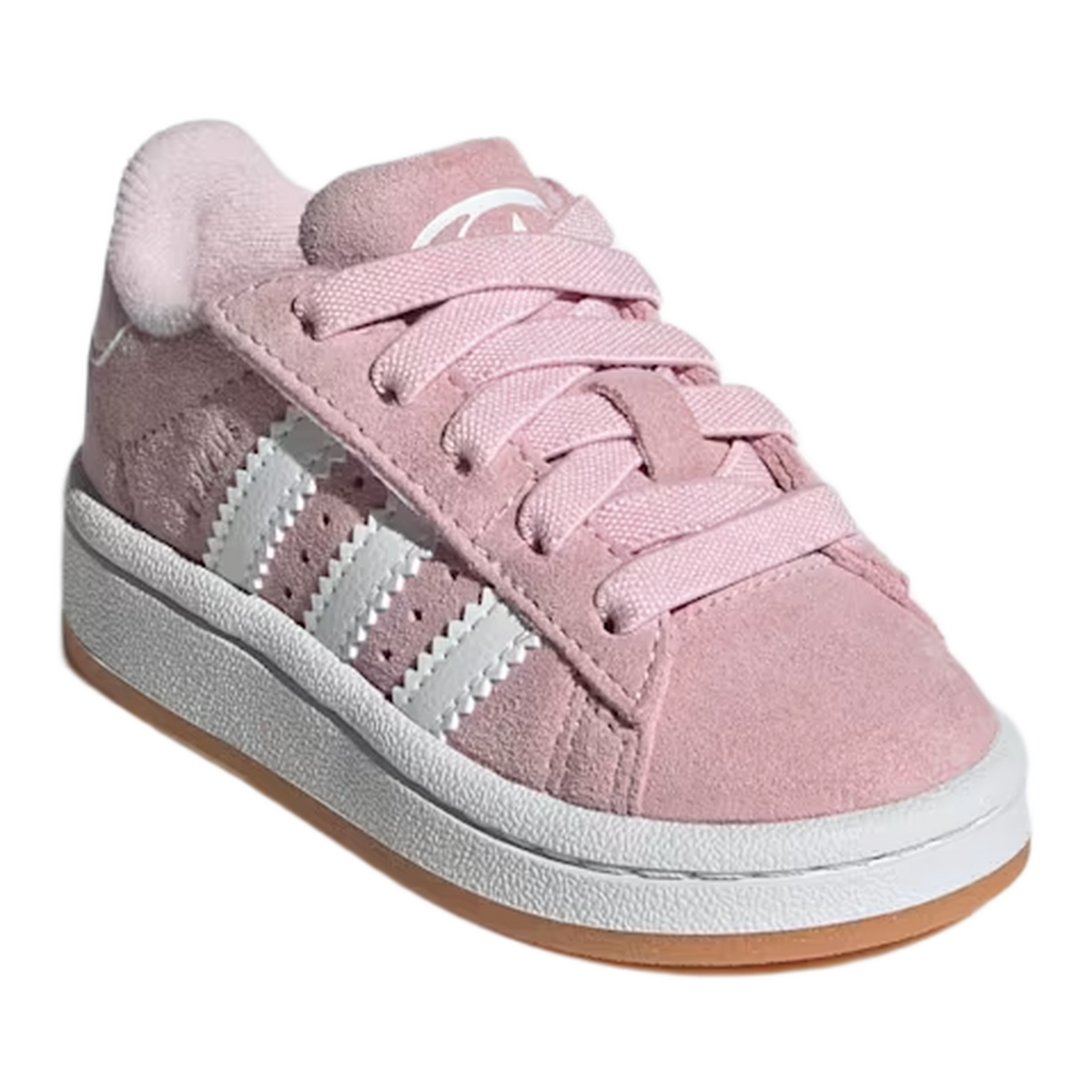 adidas Campus 00s Camp Clear Pink Cloud White Gum (PS) Side JP5507