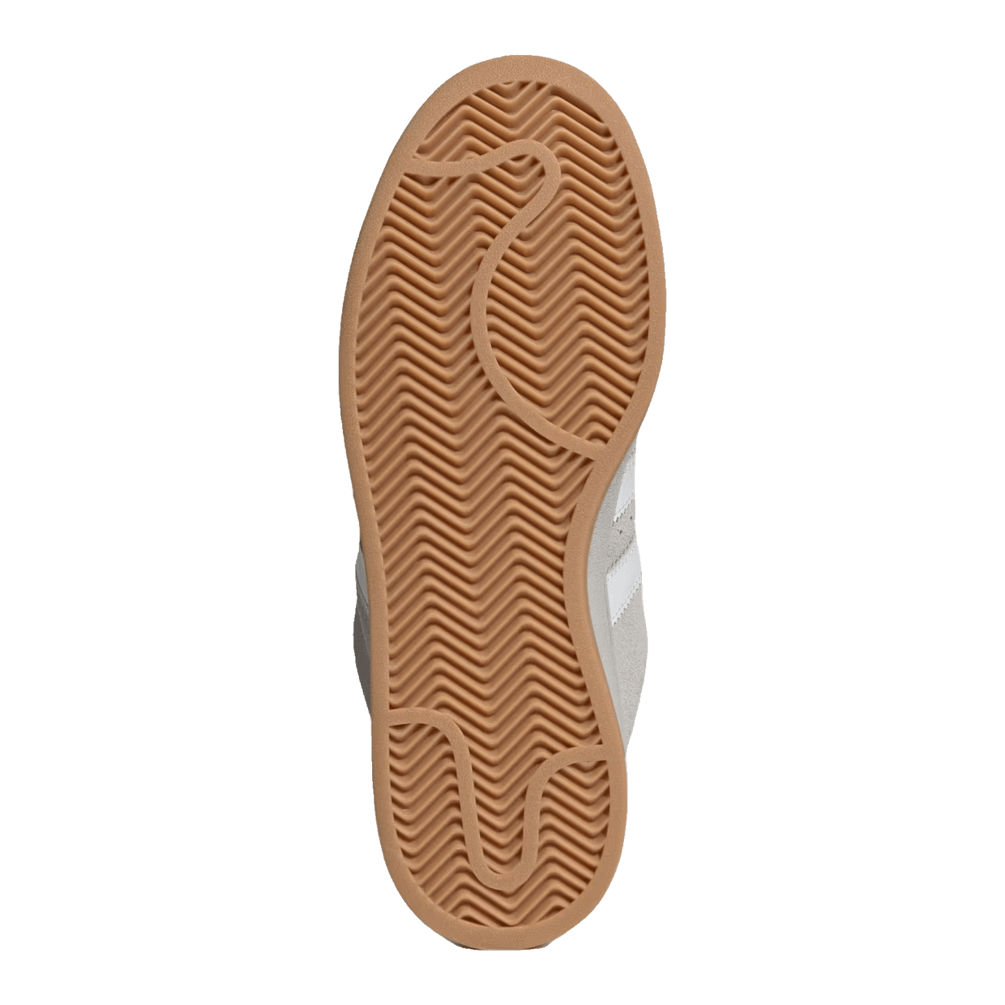 adidas Campus 00s Camp Grey Two Cloud White Gum Sohle