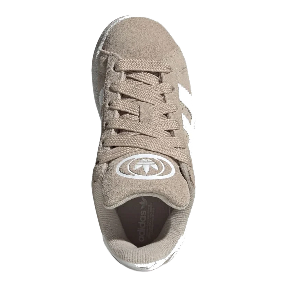 adidas Campus 00s Camp Wonder Beige Cloud White Gum (PS) Oben JI4462