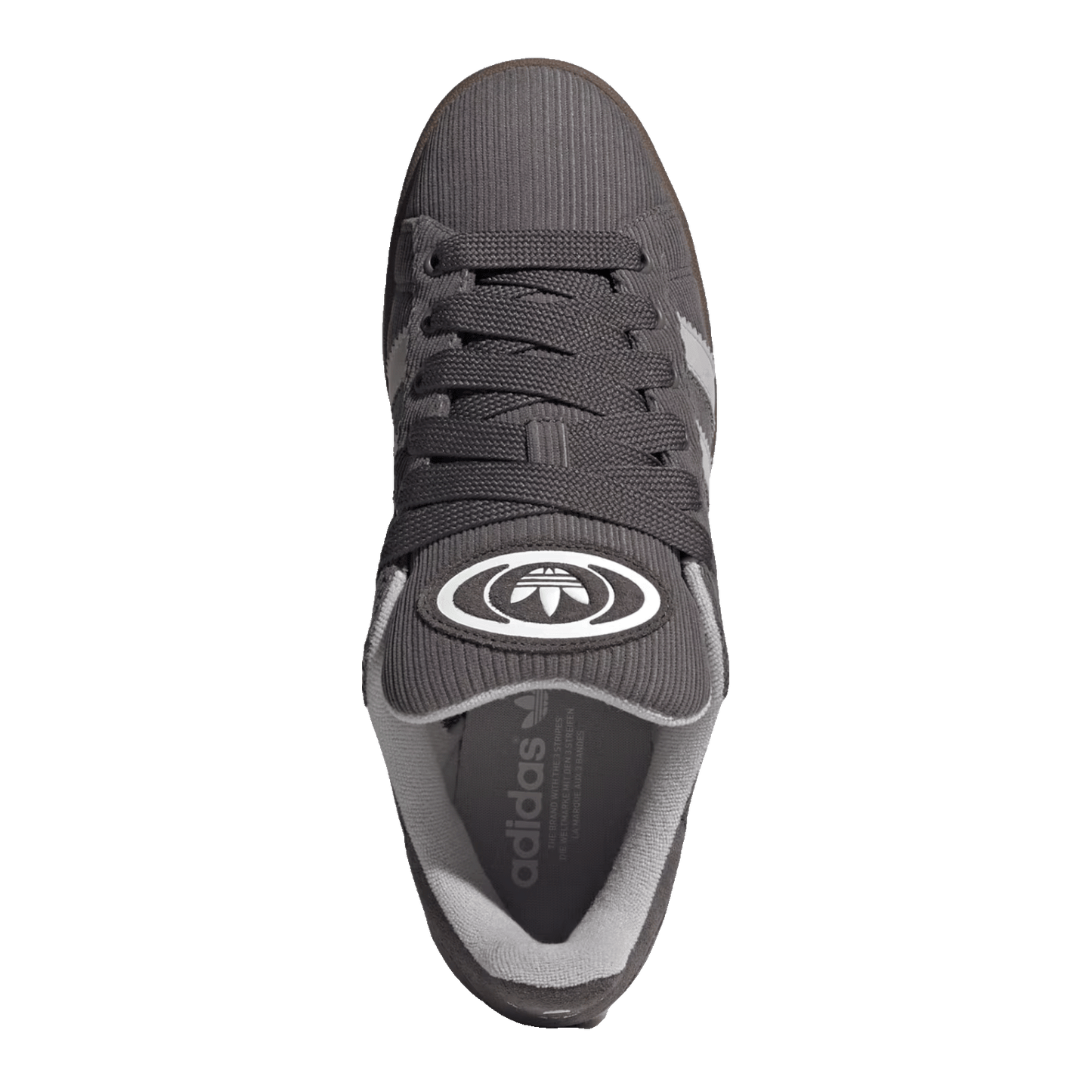 adidas Campus 00s Charcoal Grey Oben