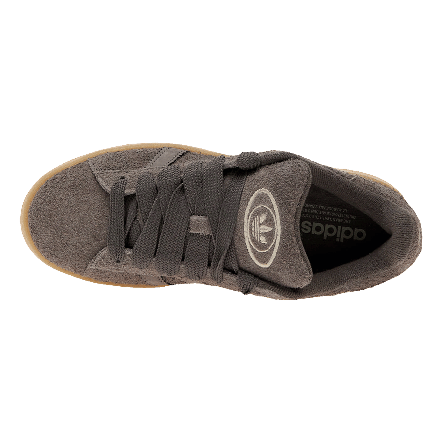 adidas Campus 00s Charcoal Putty Grey (W) Oben