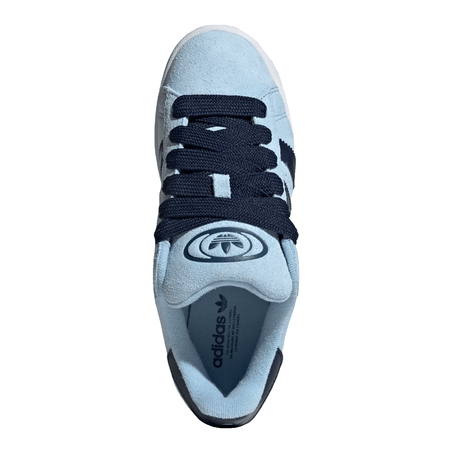 adidas Campus 00s Clear Sky Gum (W) Oben