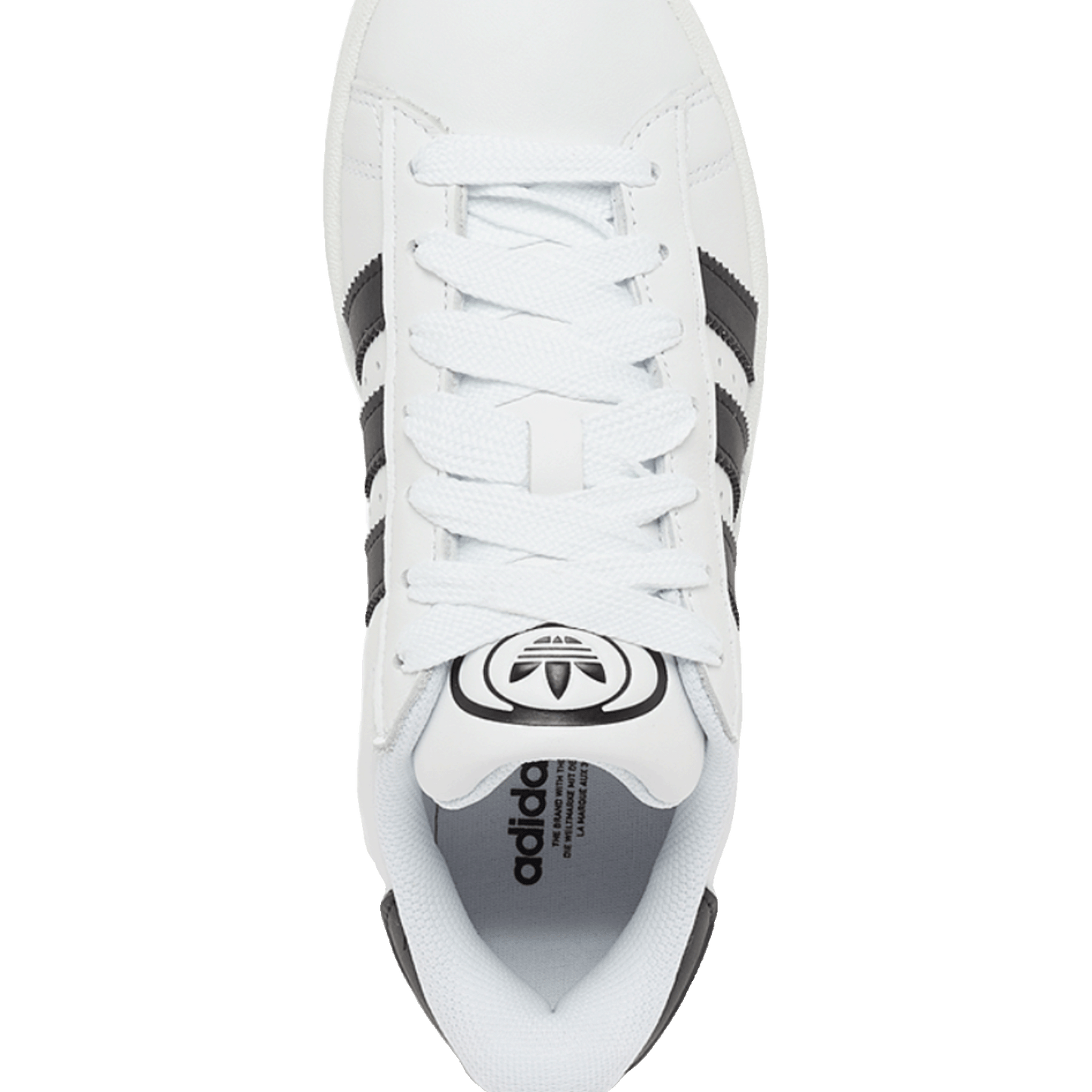 adidas Campus 00s Cloud White Core Black Oben