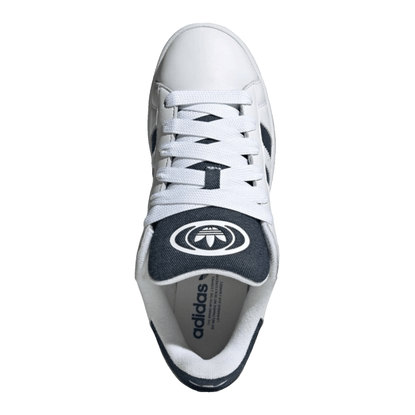 adidas Campus 00s Cloud White Denim Oben
