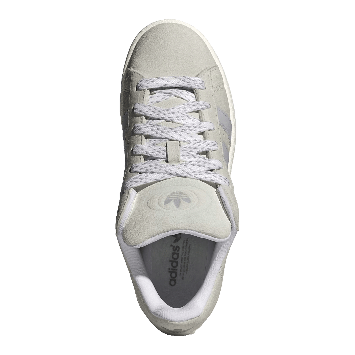 adidas Campus 00s Cloud White Grey Off White (W) Oben