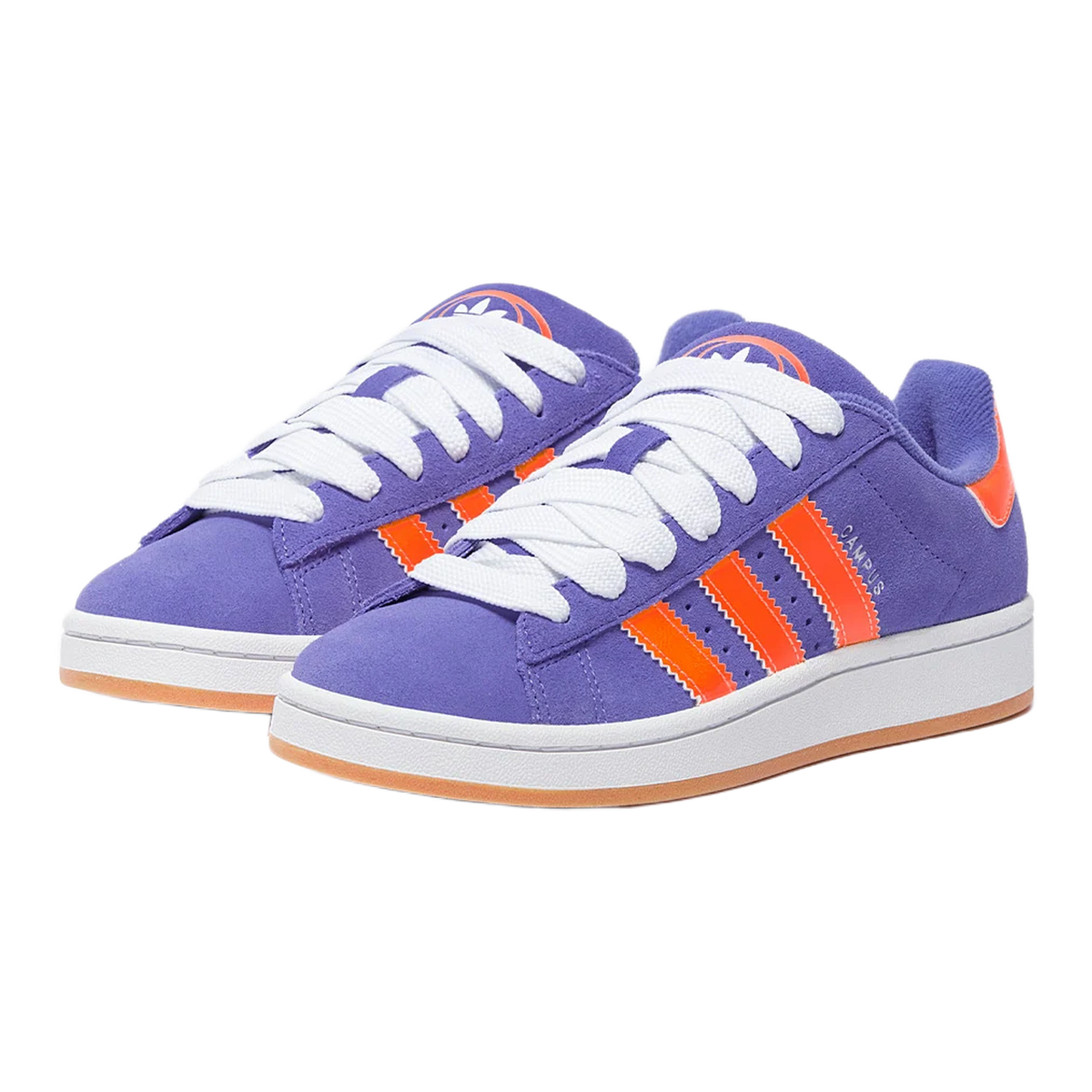 adidas Campus 00s Cobalt Blue Solar Orange (W) Side JH9096