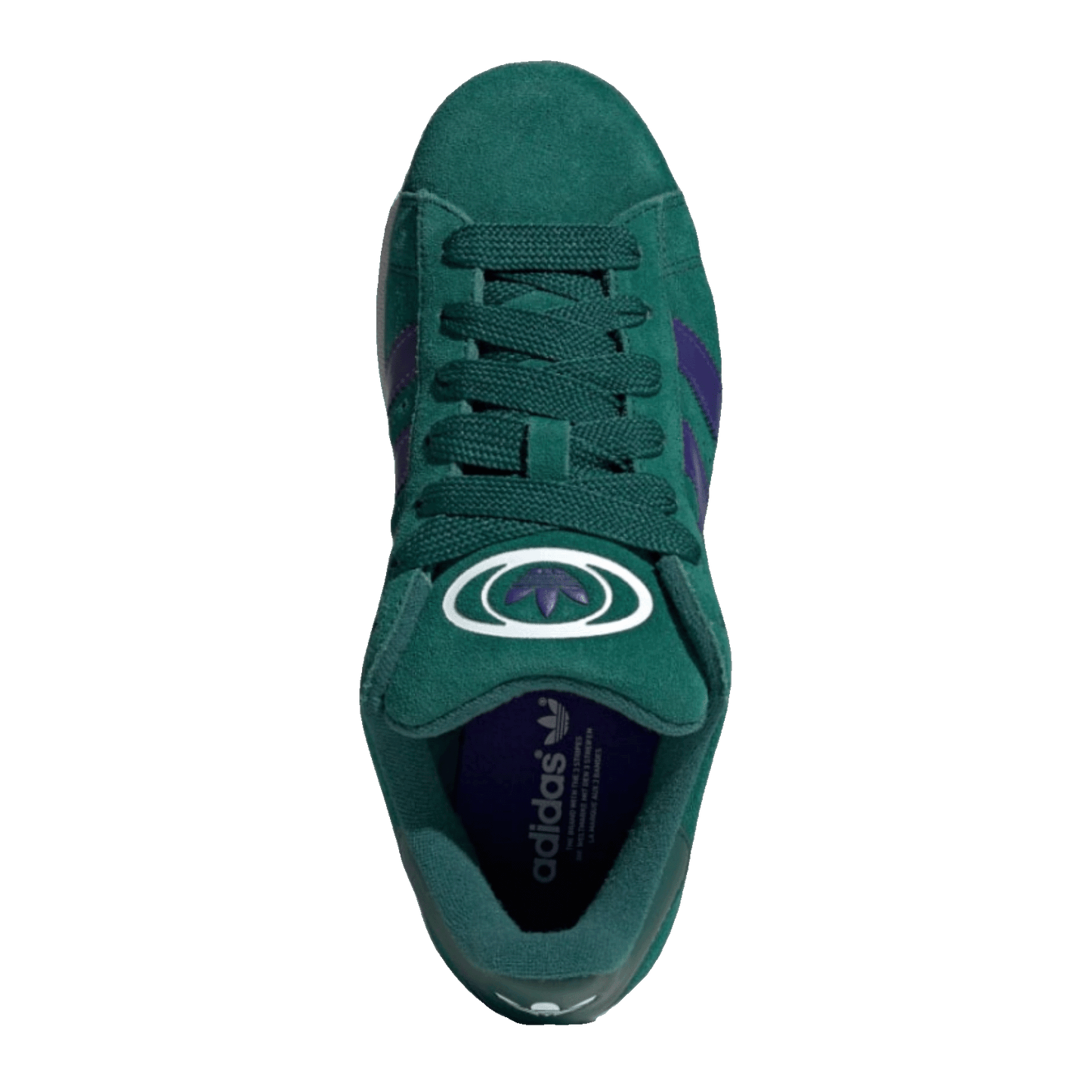 adidas Campus 00s Collegiate Green Energy Ink (W) Oben