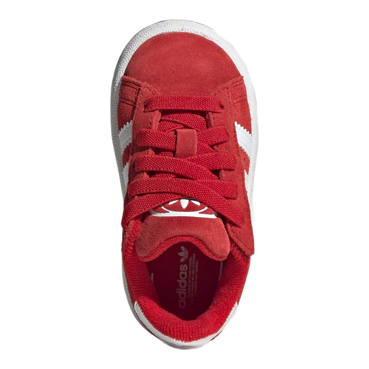 adidas Campus 00s Comfort Closure Camp Better Scarlet Cloud White (TD) Oben JI4336