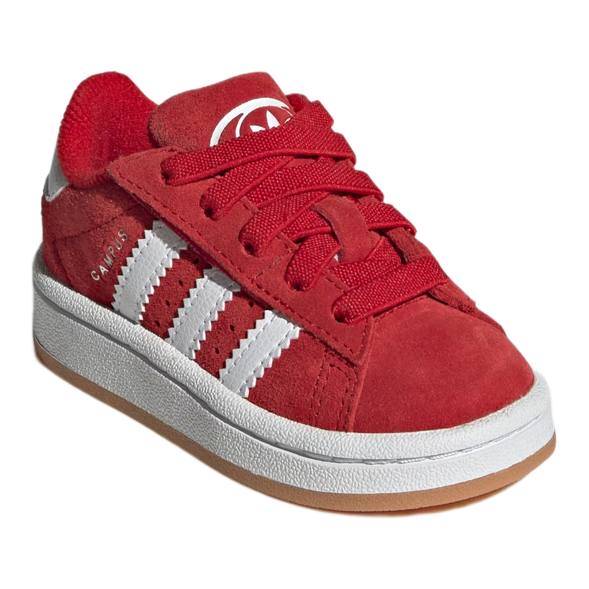 adidas Campus 00s Comfort Closure Camp Better Scarlet Cloud White (TD) Side JI4336