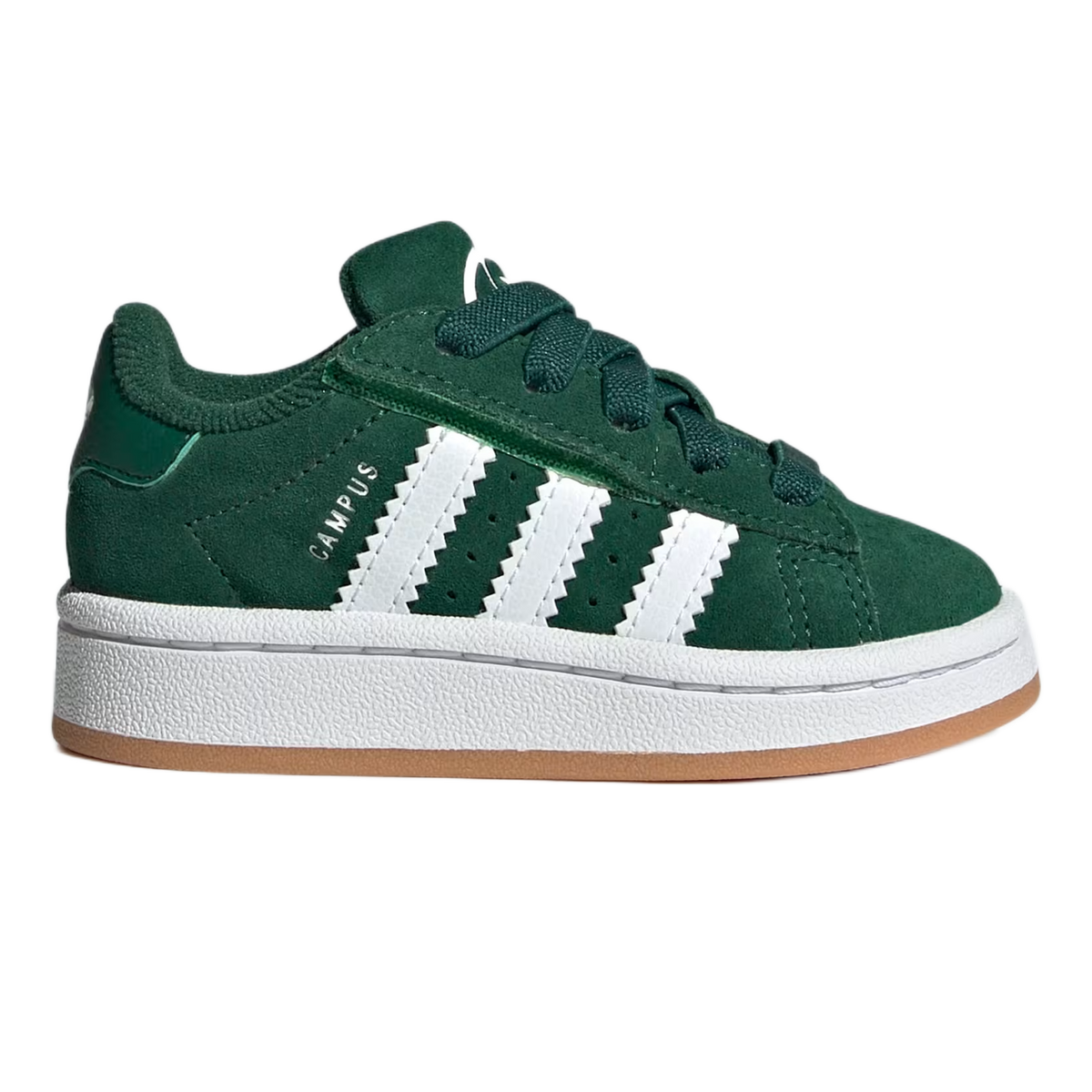 adidas Campus 00s Comfort Closure Camp Dark Green Cloud White Gum (TD) JI4333