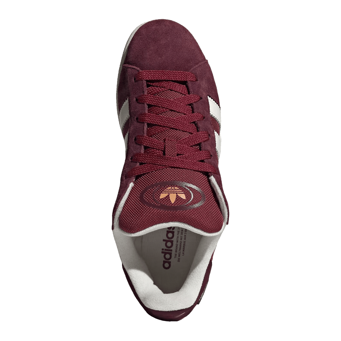 adidas Campus 00s Cordura Collegiate Burgundy Oben