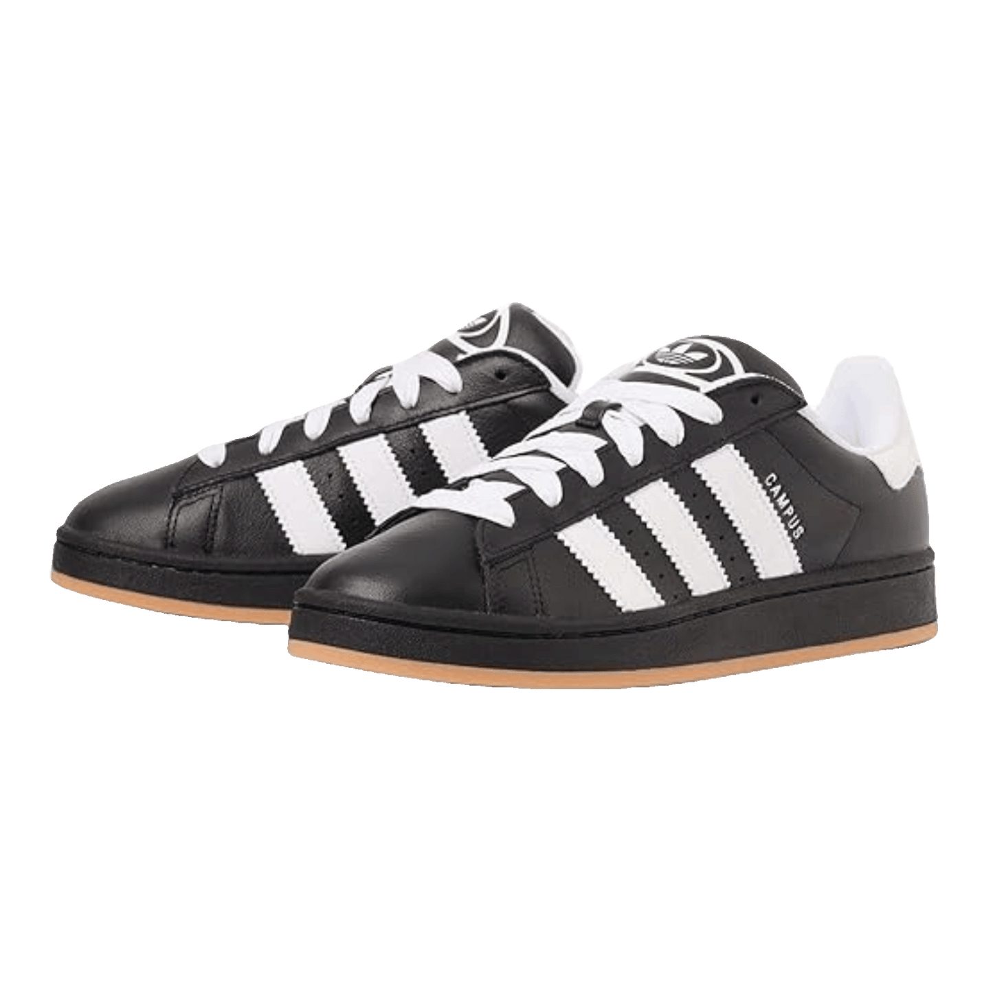 adidas Campus 00s Core Black Cloud White Gum Side