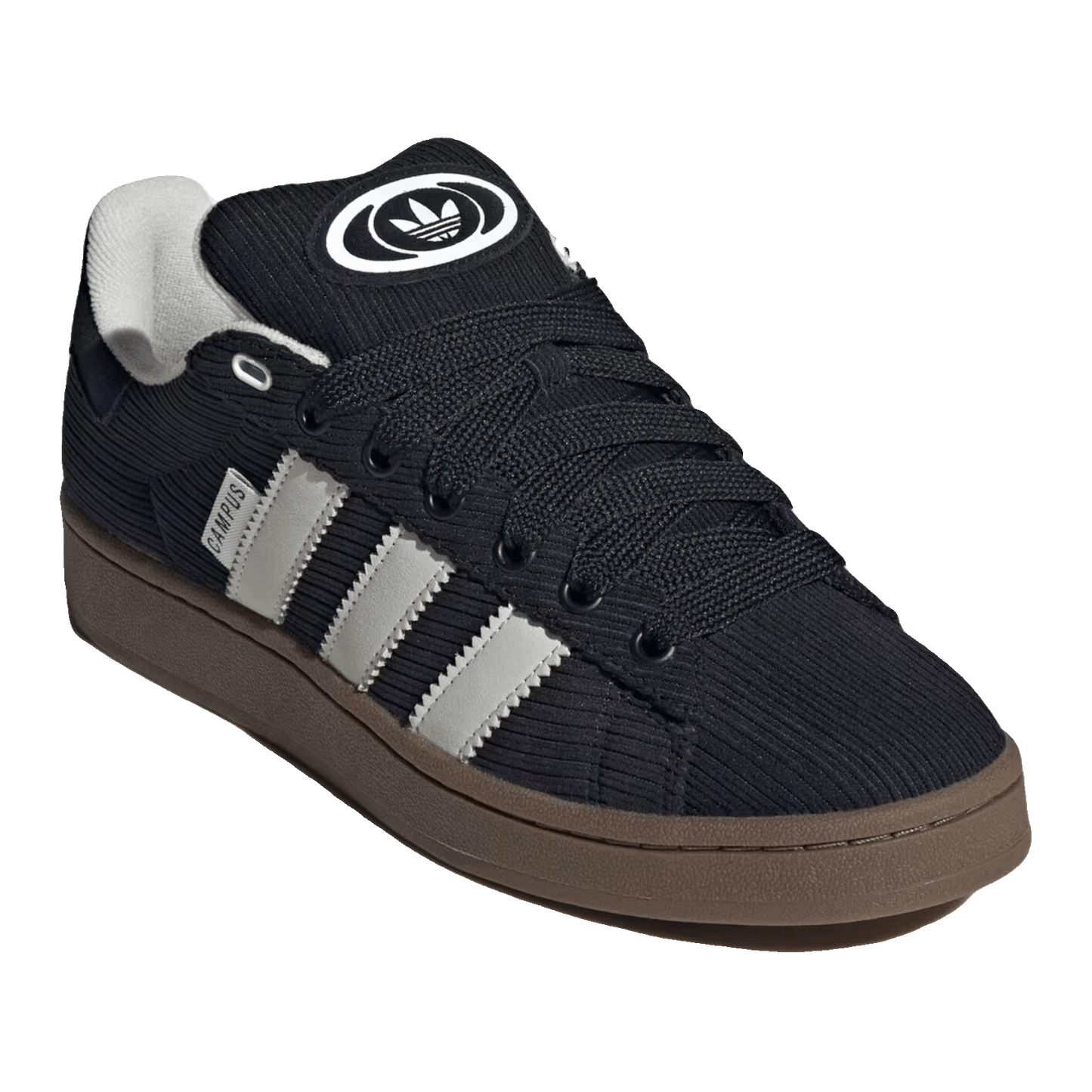 adidas Campus 00s Core Black Crystal White Side