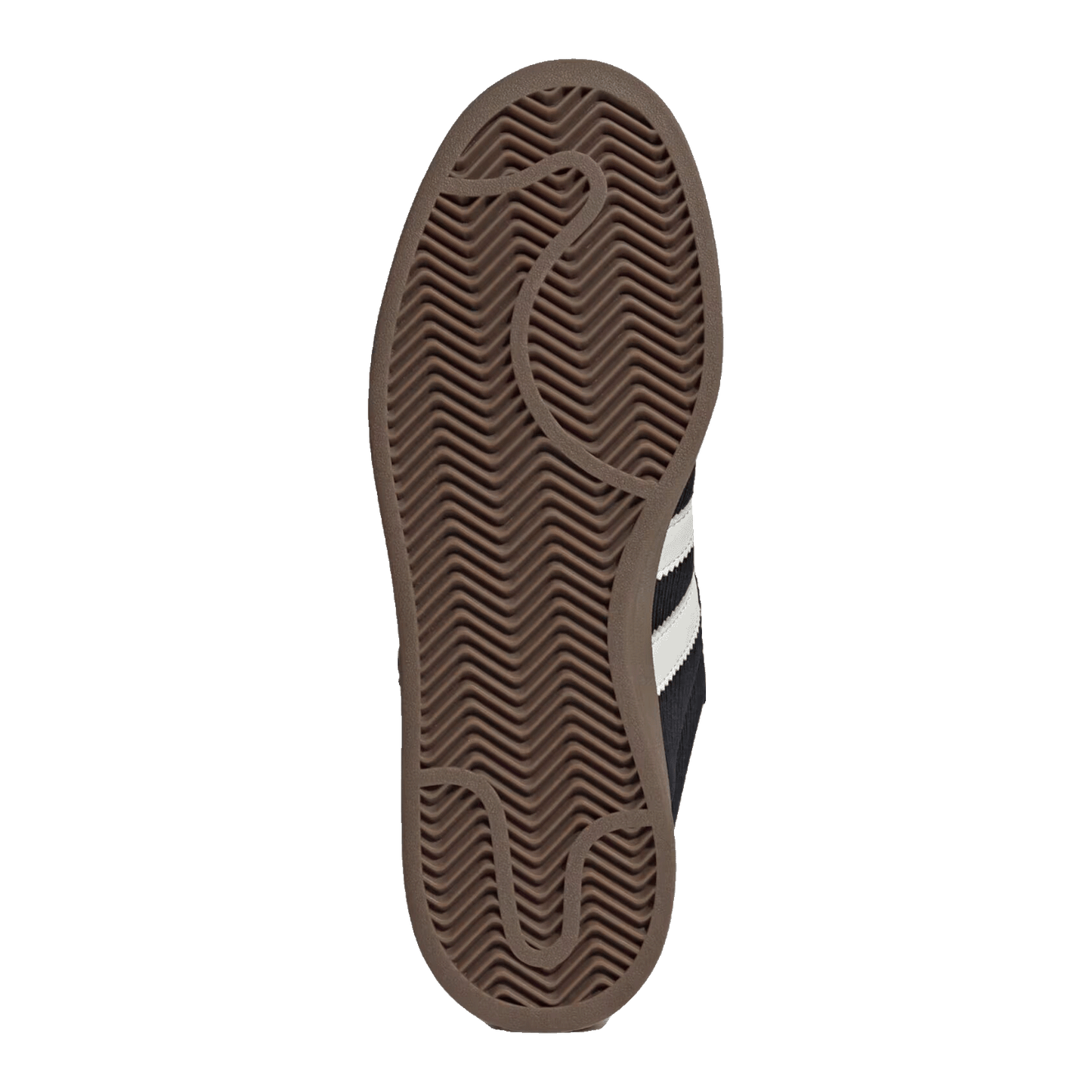 adidas Campus 00s Core Black Crystal White Sohle