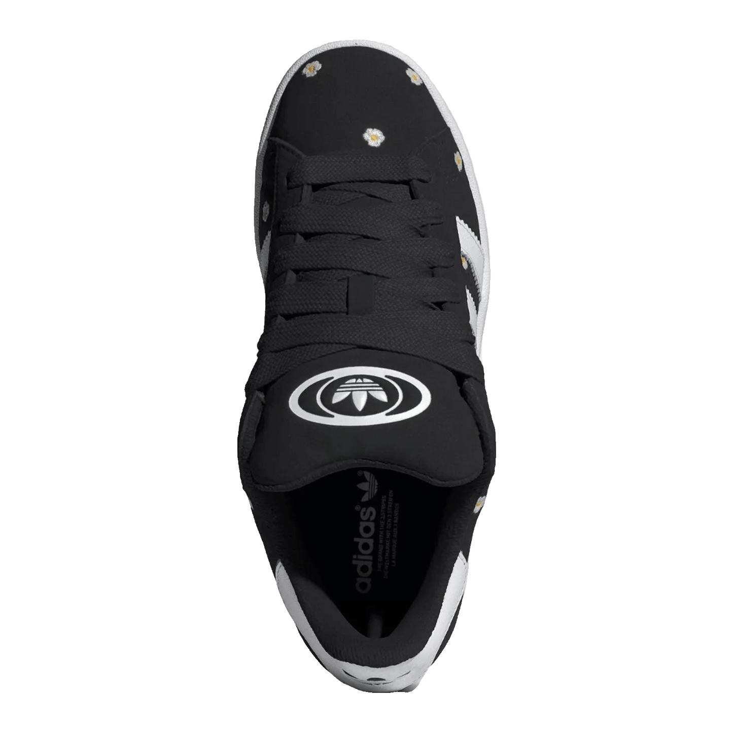 adidas Campus 00s Core Black Floral (W) Oben