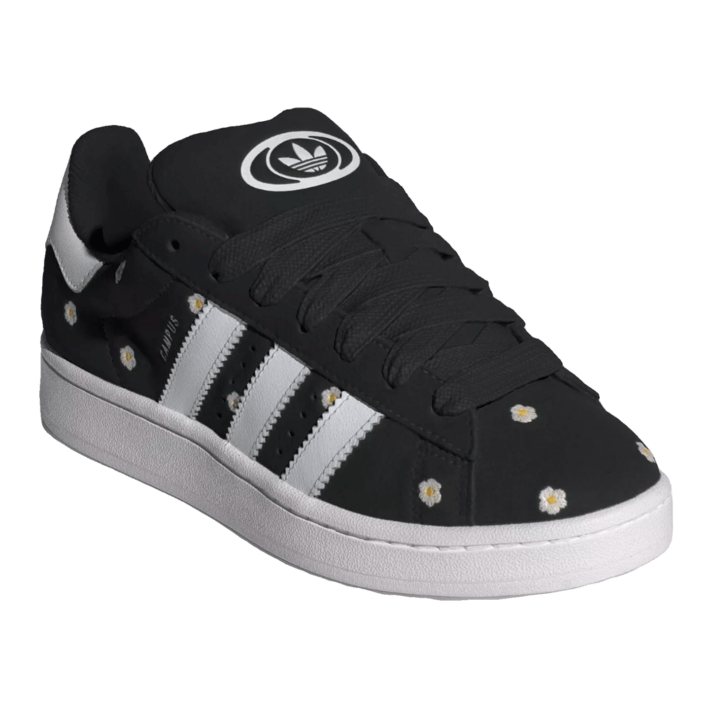 adidas Campus 00s Core Black Floral (W) Side