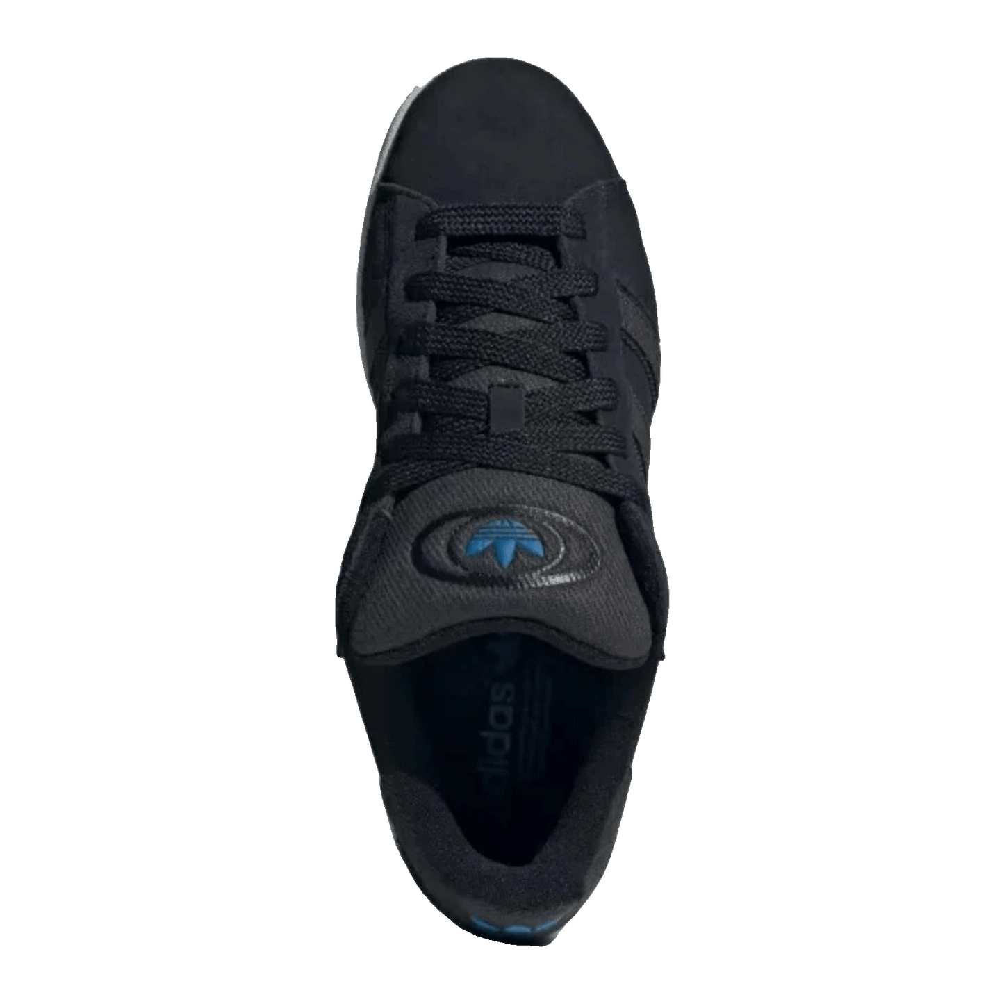 adidas Campus 00s Core Black Gum Oben