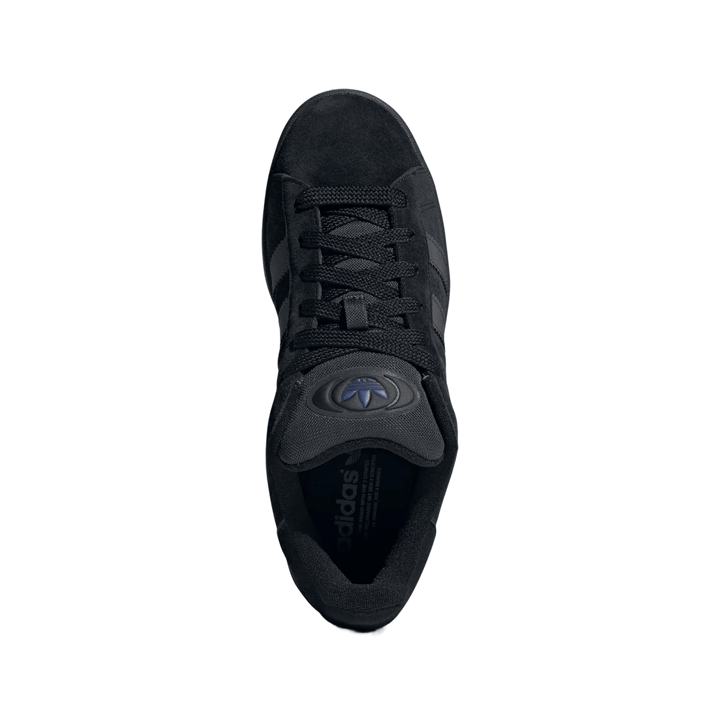 adidas Campus 00s Core Black Lucid Blue Oben