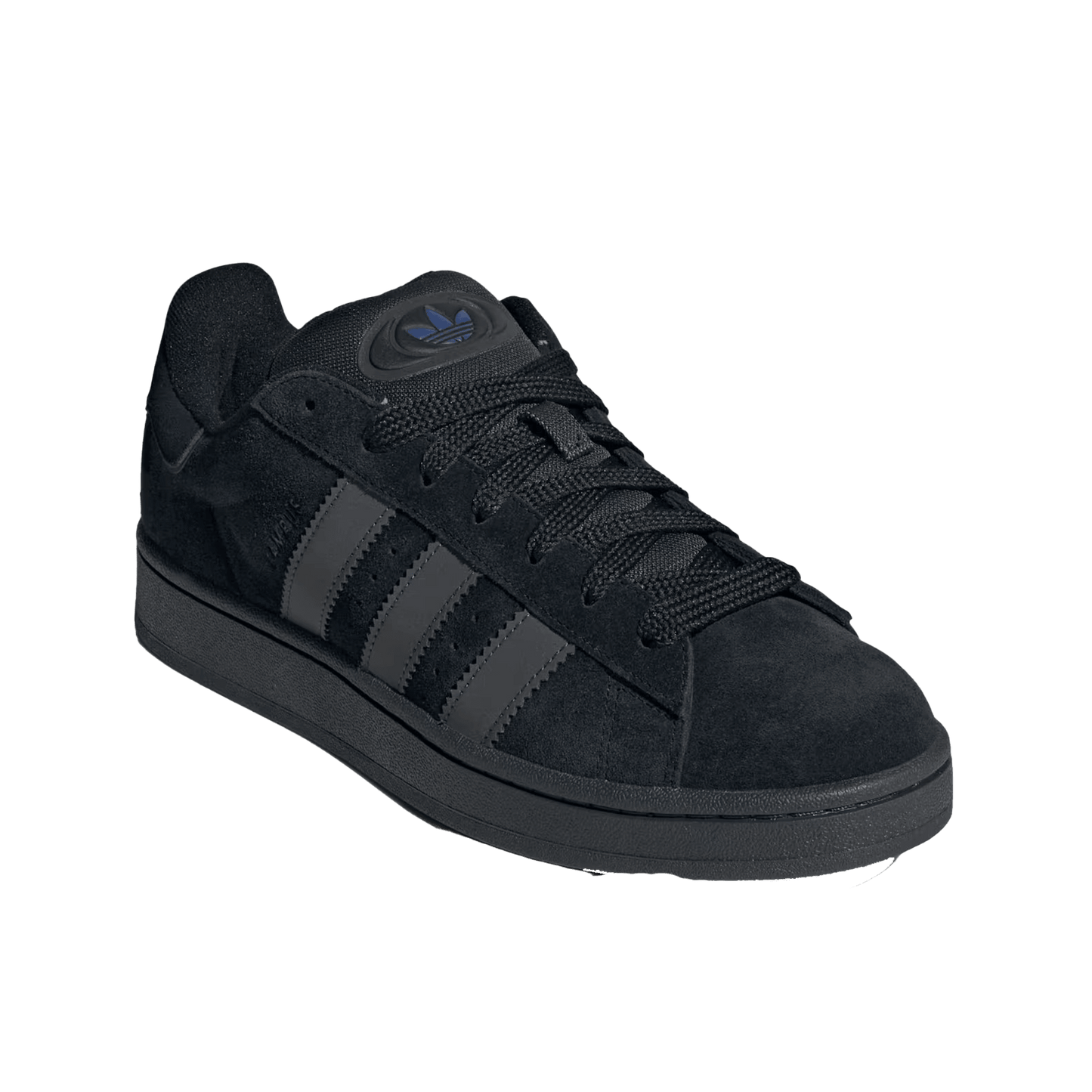 adidas Campus 00s Core Black Lucid Blue Side