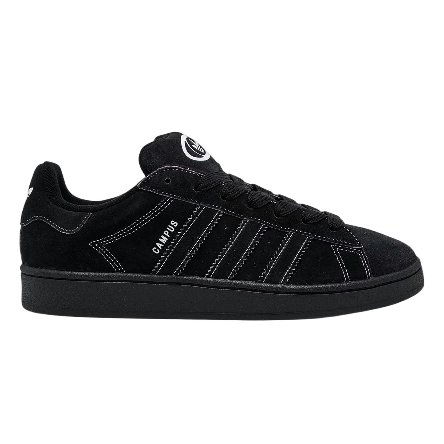 adidas Campus 00s Core Black White Stitching JP9424