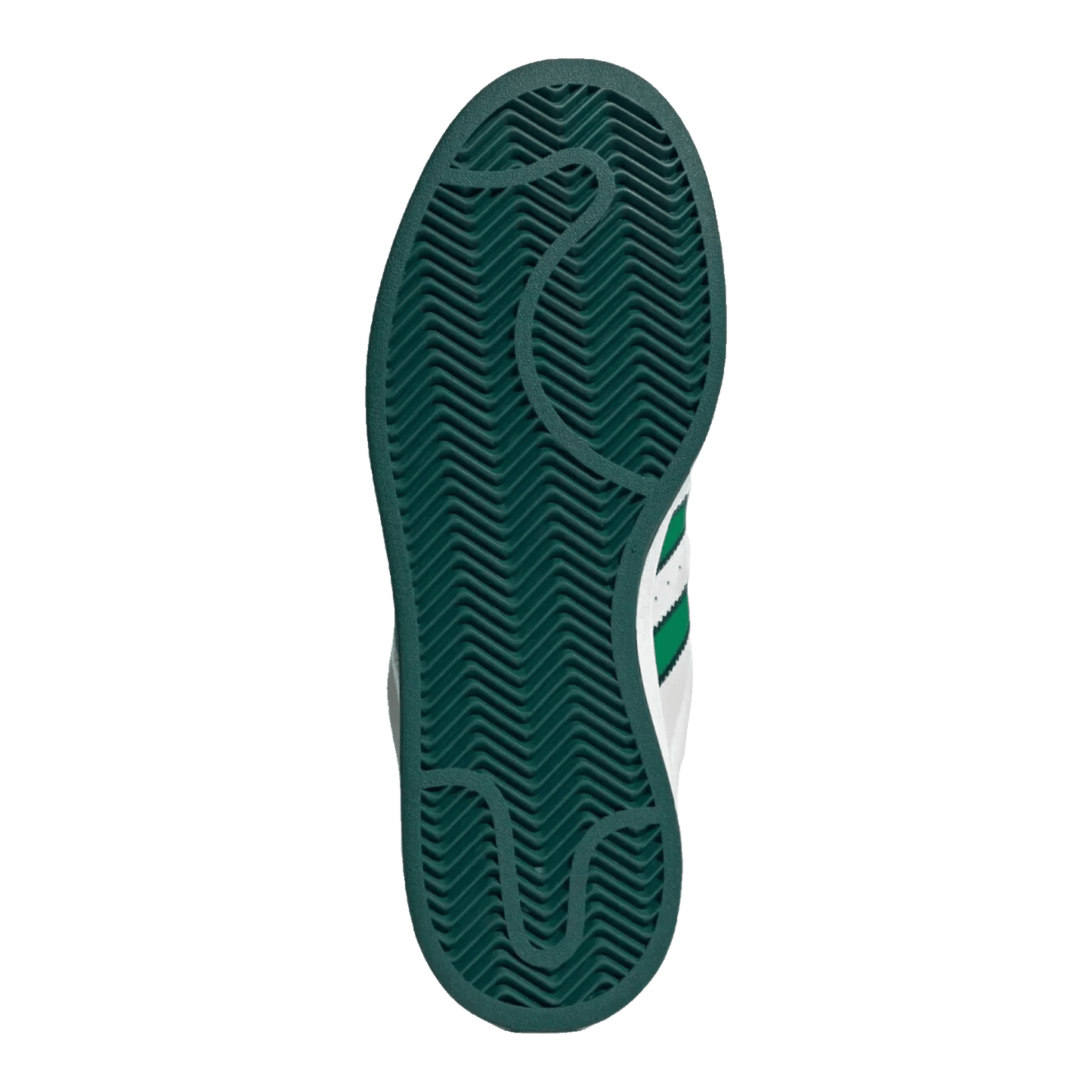 adidas Campus 00s Core White Green Sohle