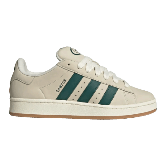 adidas Campus 00s Cream White Collegiate Green