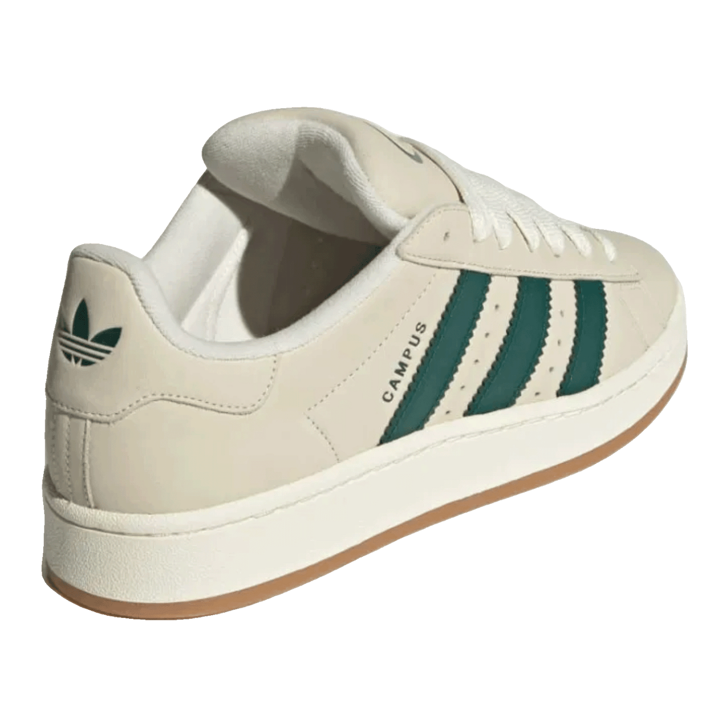 adidas Campus 00s Cream White Collegiate Green Back