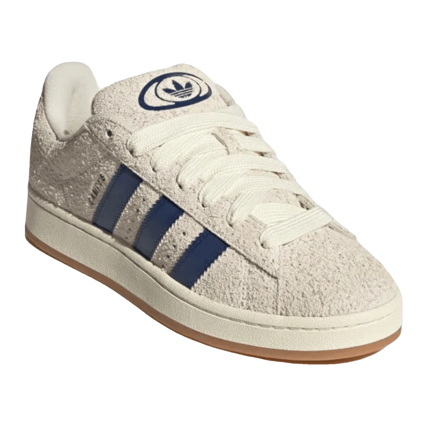 adidas Campus 00s Cream White Dark Blue Side