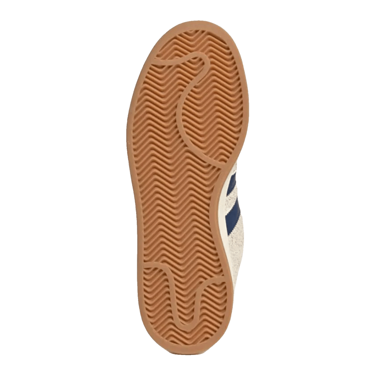 adidas Campus 00s Cream White Dark Blue Sohle