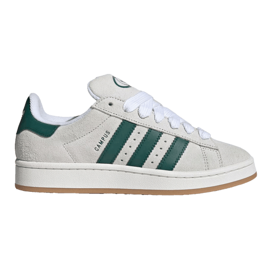 adidas Campus 00s Crystal White Collegiate Green (W)