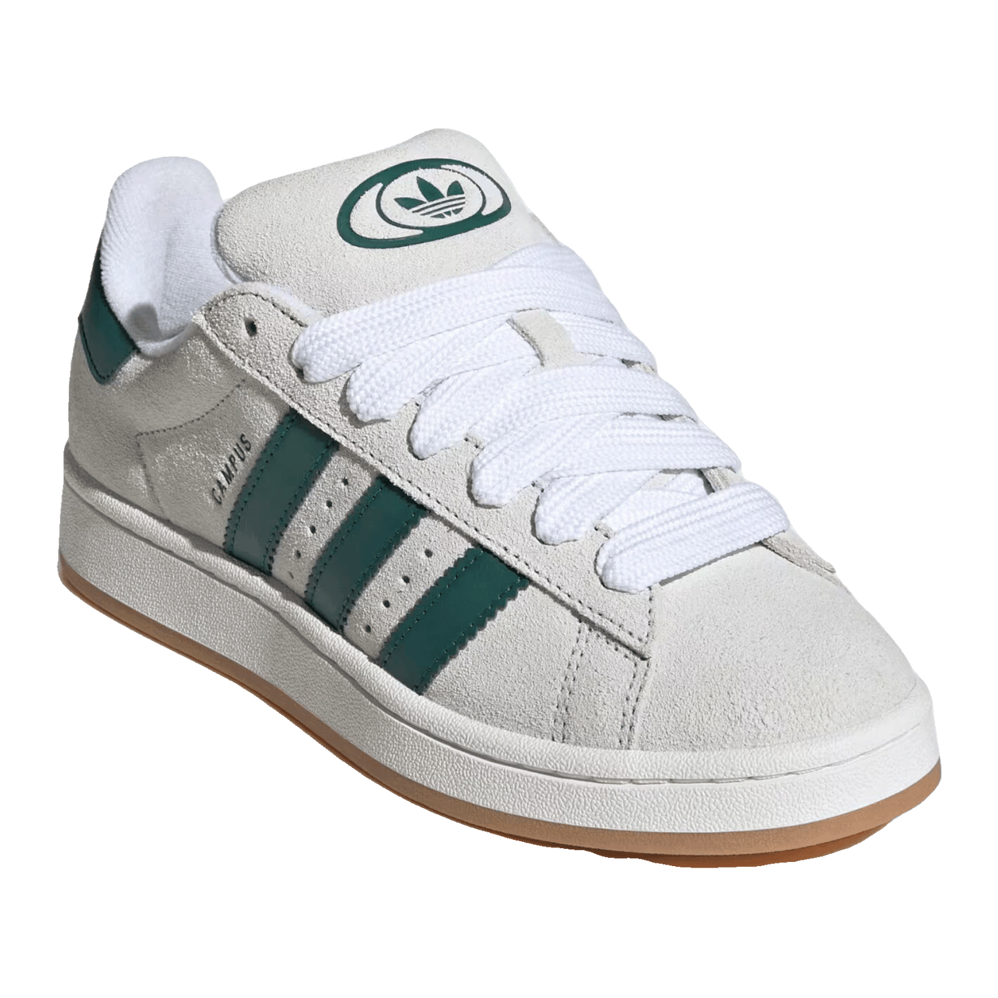 adidas Campus 00s Crystal White Collegiate Green (W) Side