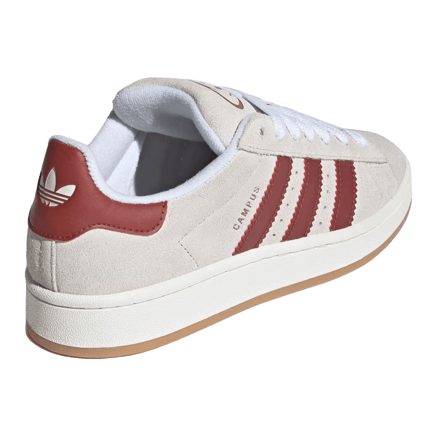 adidas Campus 00s Crystal White Preloved Ruby (W) Back