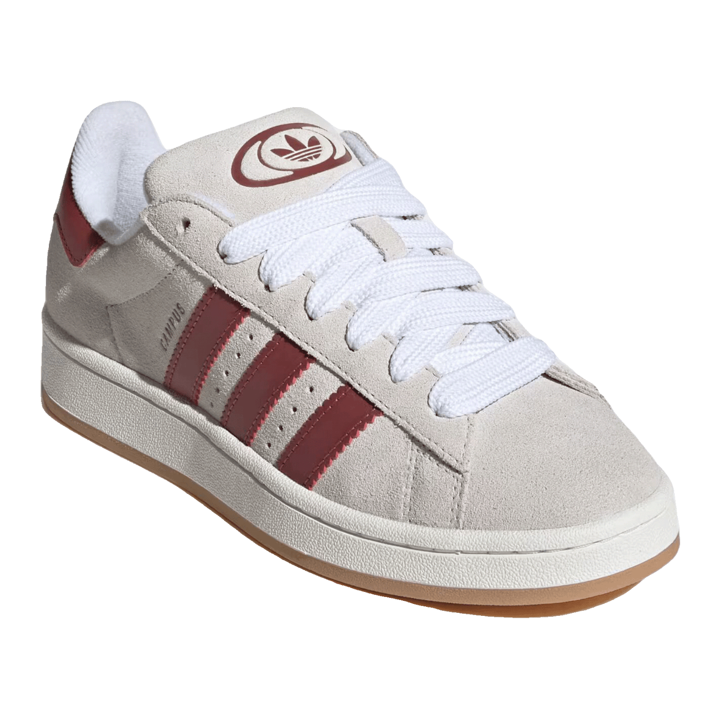 adidas Campus 00s Crystal White Preloved Ruby (W) Side
