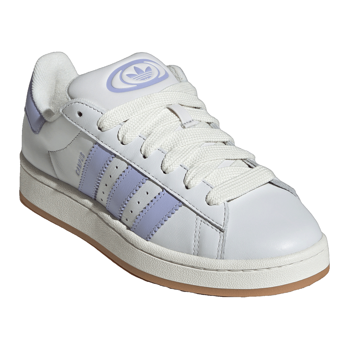 adidas Campus 00s Crystal White Violet Tone (W) Side JQ7768