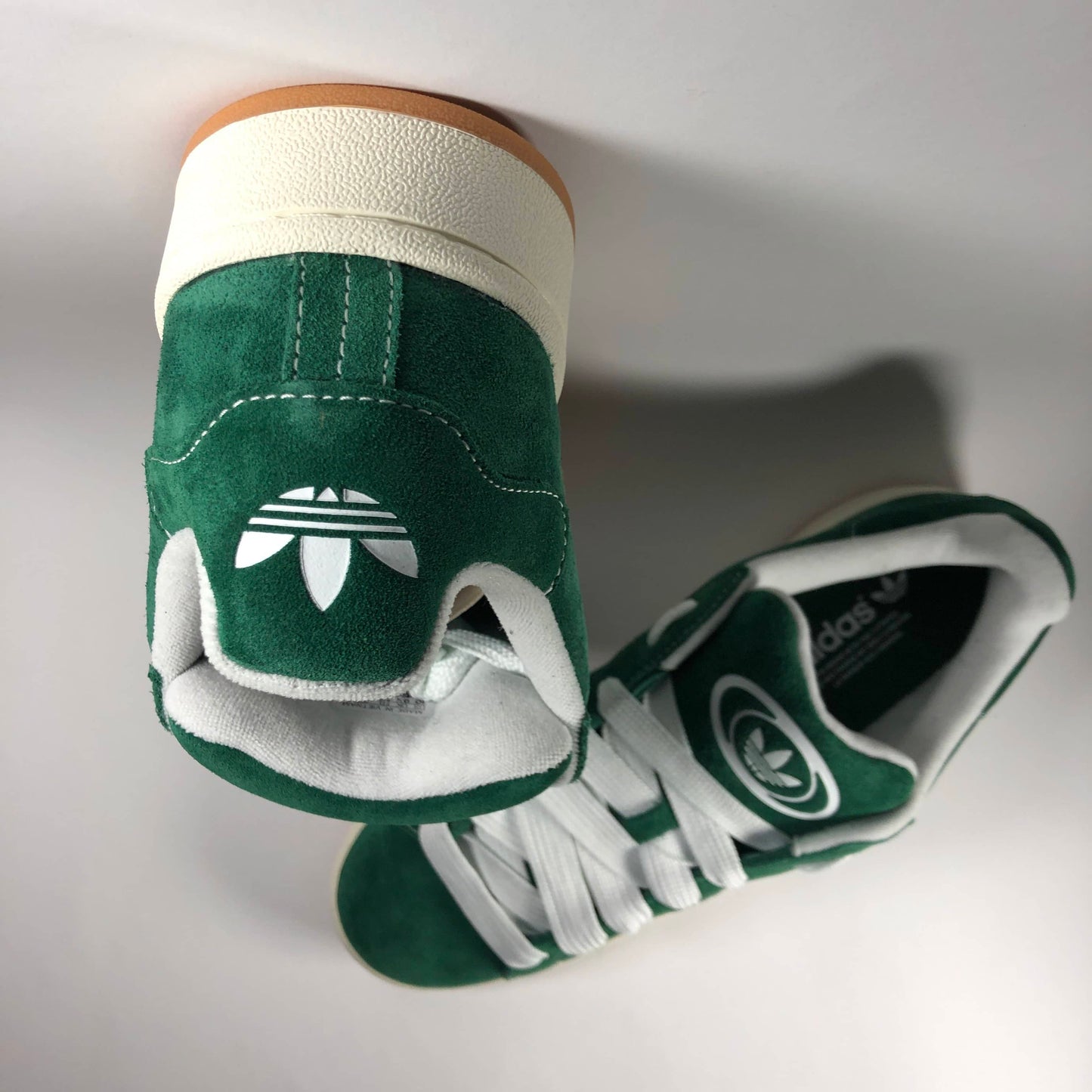 Adidas Campus 00s Dark Green Cloud White