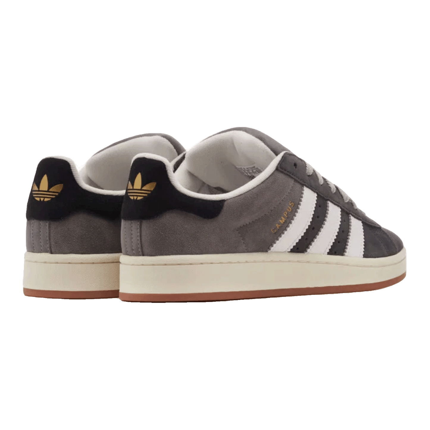 adidas Campus 00s Dark Grey Grey Gum Back